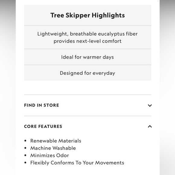 Allbirds Sneakers Size 5 Blue Knit Tree Skippers NWOB - Picture 12 of 12